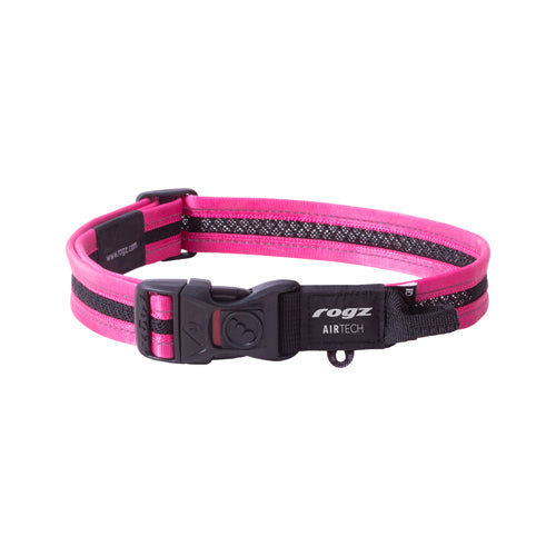 Rogz AirTech Classic Collar Sunset Pink