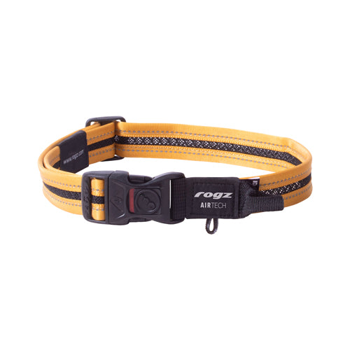 Rogz AirTech Classic Collar Burnt Ochre