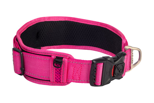 Rogz Classic Padded Collar Pink