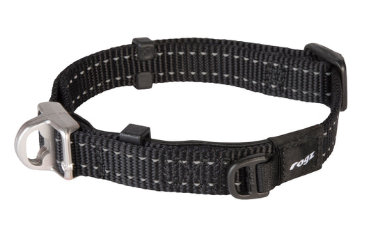 Rogz Safety Collar Black