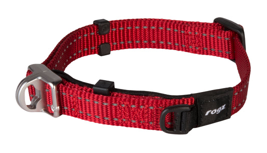 Rogz Safety Collar Red