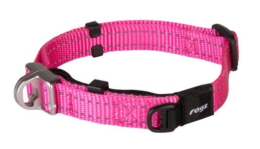 Rogz Safety Collar Pink