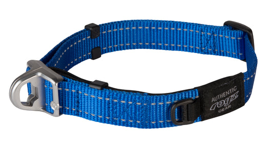Rogz Safety Collar Blue