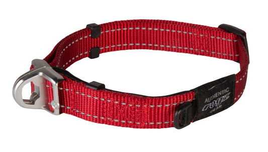 Rogz Safety Collar Red