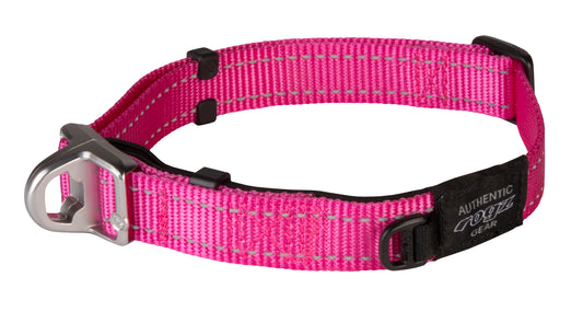 Rogz Safety Collar Pink