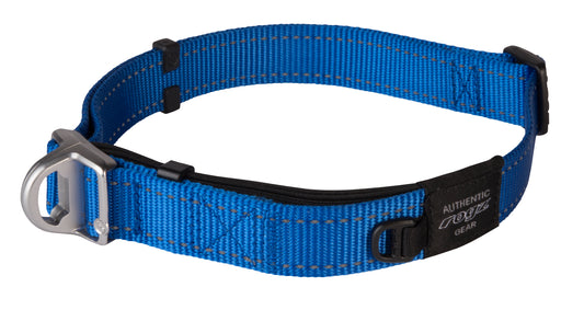 Rogz Safety Collar Blue