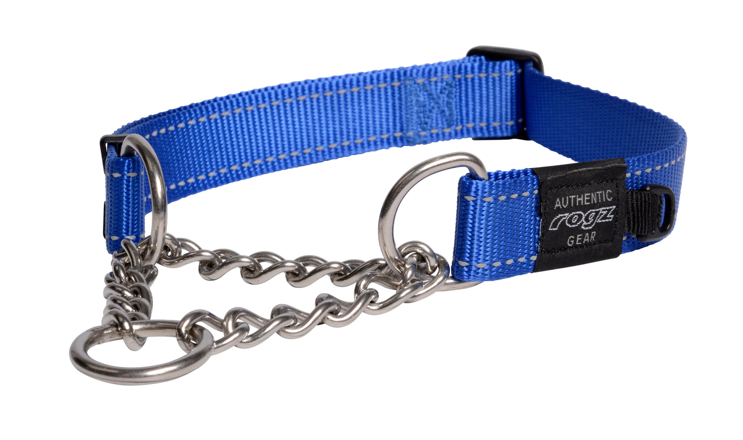Rogz Control Obedience Collar Blue
