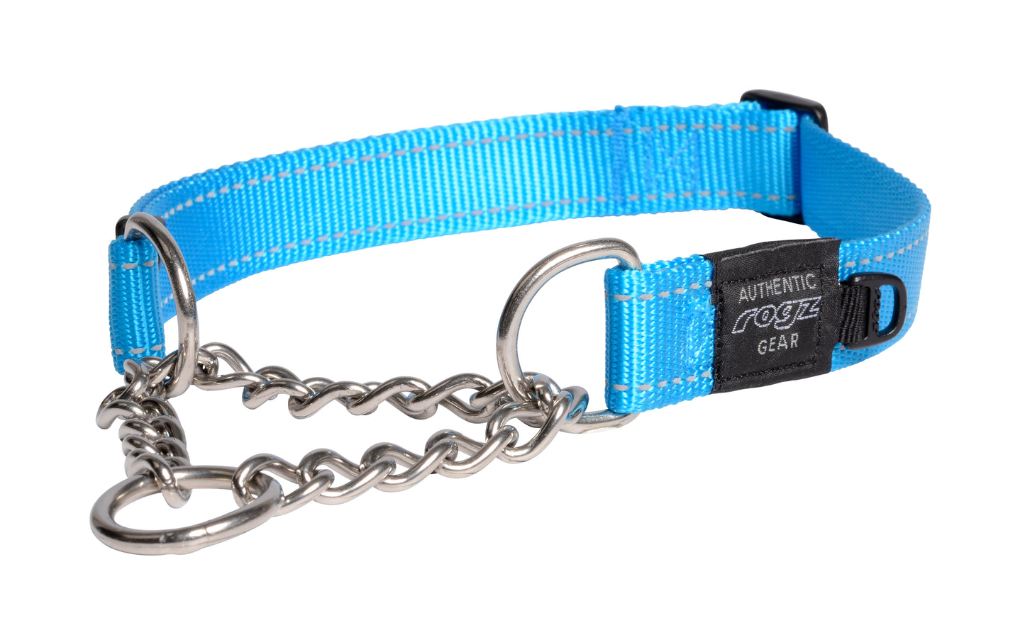 Rogz Control Obedience Collar Turquoise