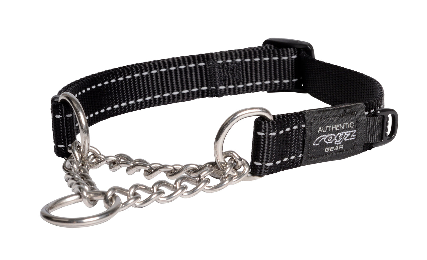 Rogz Control Obedience Collar Black