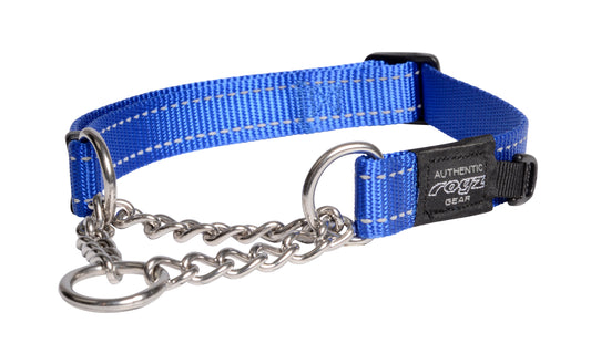 Rogz Control Obedience Collar Blue