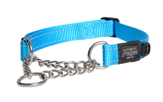 Rogz Control Obedience Collar Turquoise