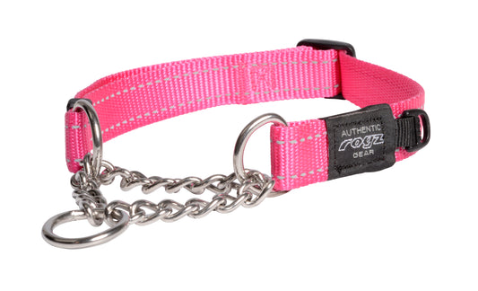 Rogz Control Obedience Collar Pink