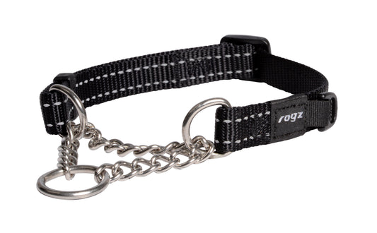 Rogz Control Obedience Collar Black