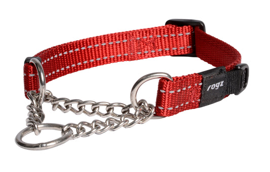 Rogz Control Obedience Collar Red
