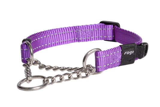 Rogz Control Obedience Collar Purple