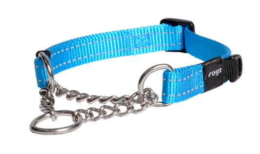 Rogz Control Obedience Collar Turquoise