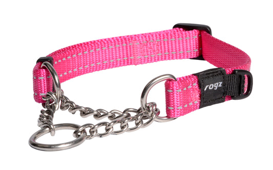 Rogz Control Obedience Collar Pink