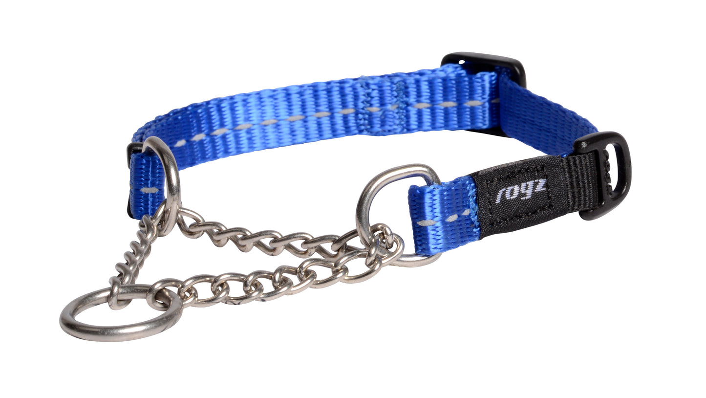 Rogz Control Obedience Collar Blue