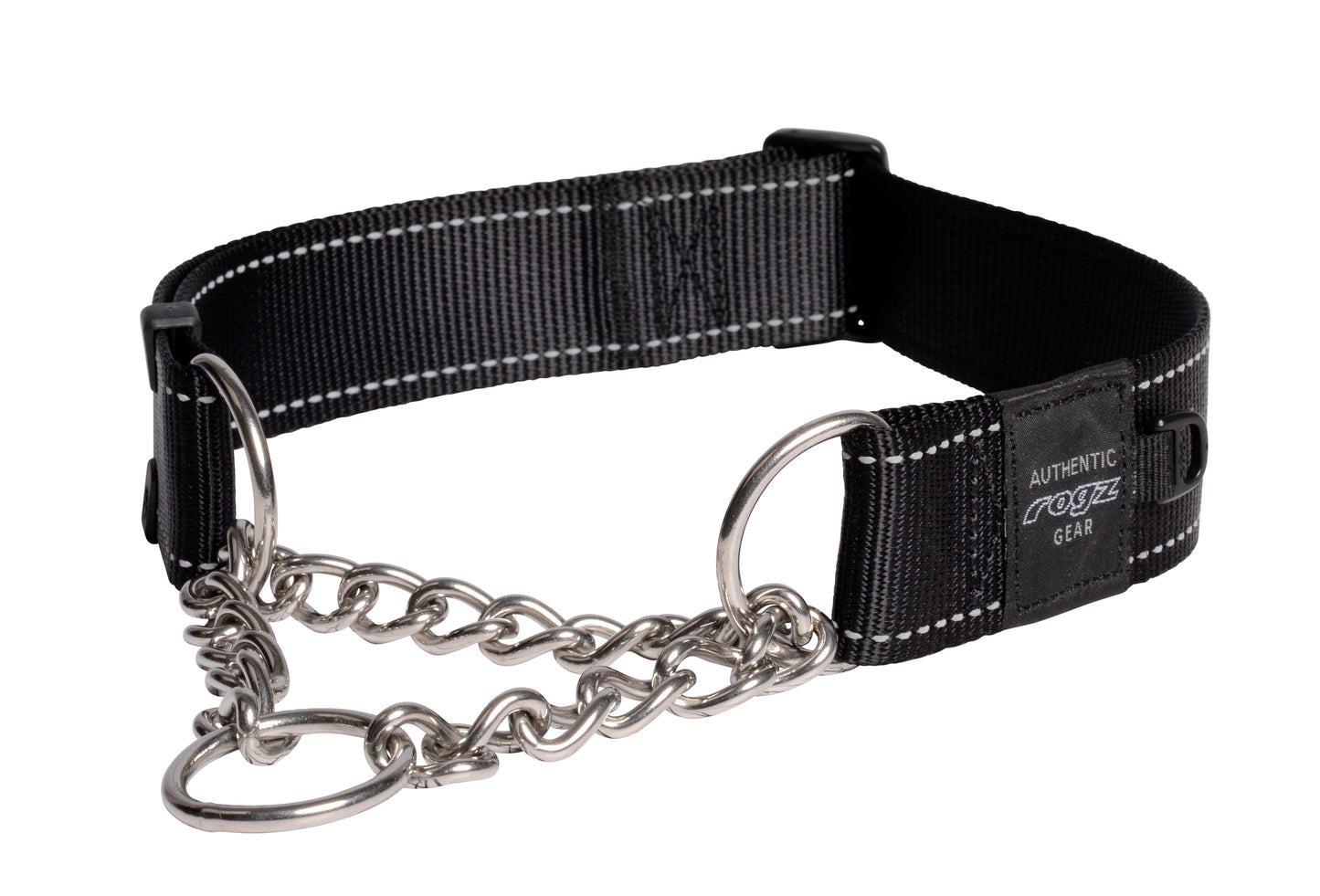 Rogz Control Obedience Collar Black