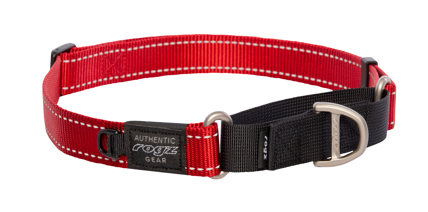 Rogz Control Collar Web Red