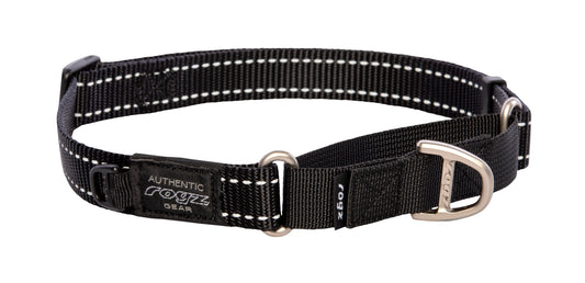 Rogz Control Collar Web Black