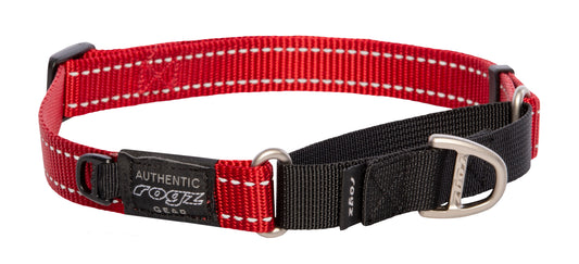 Rogz Control Collar Web Red
