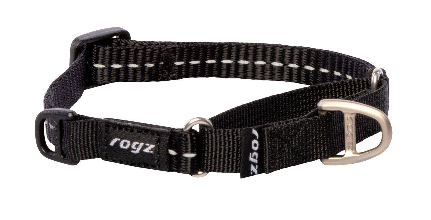 Rogz Control Collar Web Black