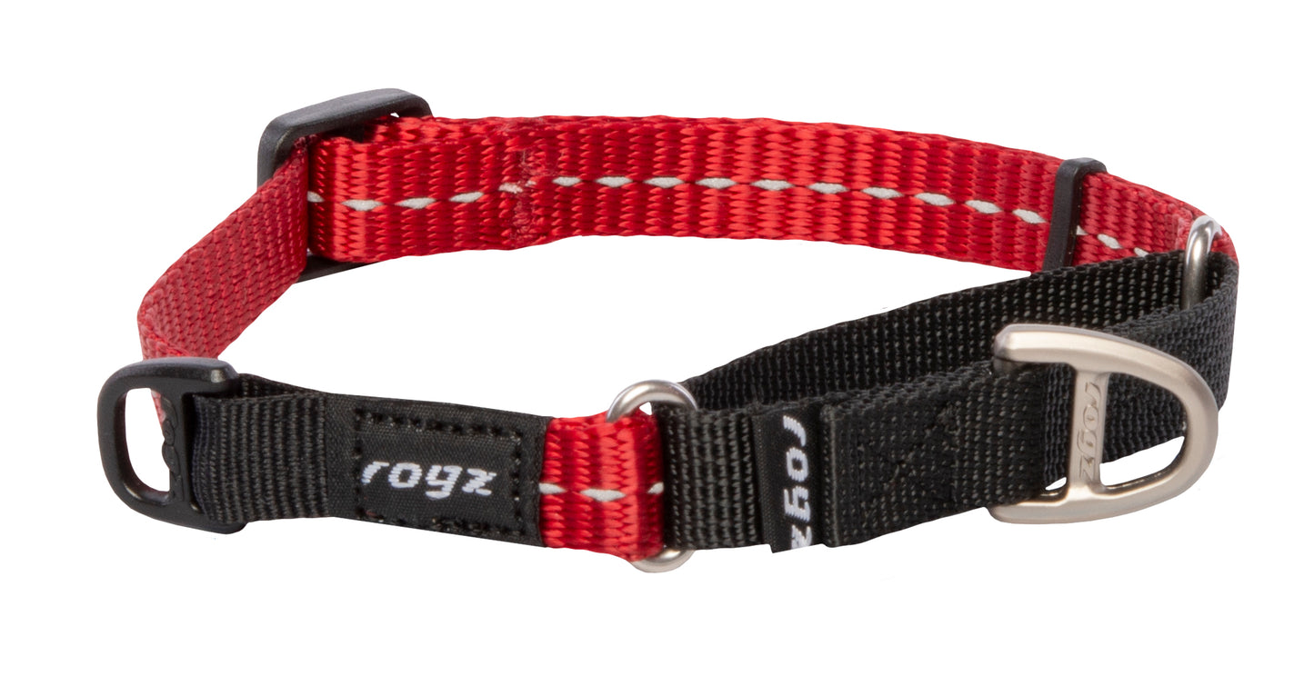 Rogz Control Collar Web Red