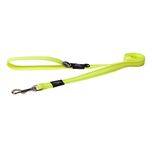Rogz Classic Lead Dayglo Yellow