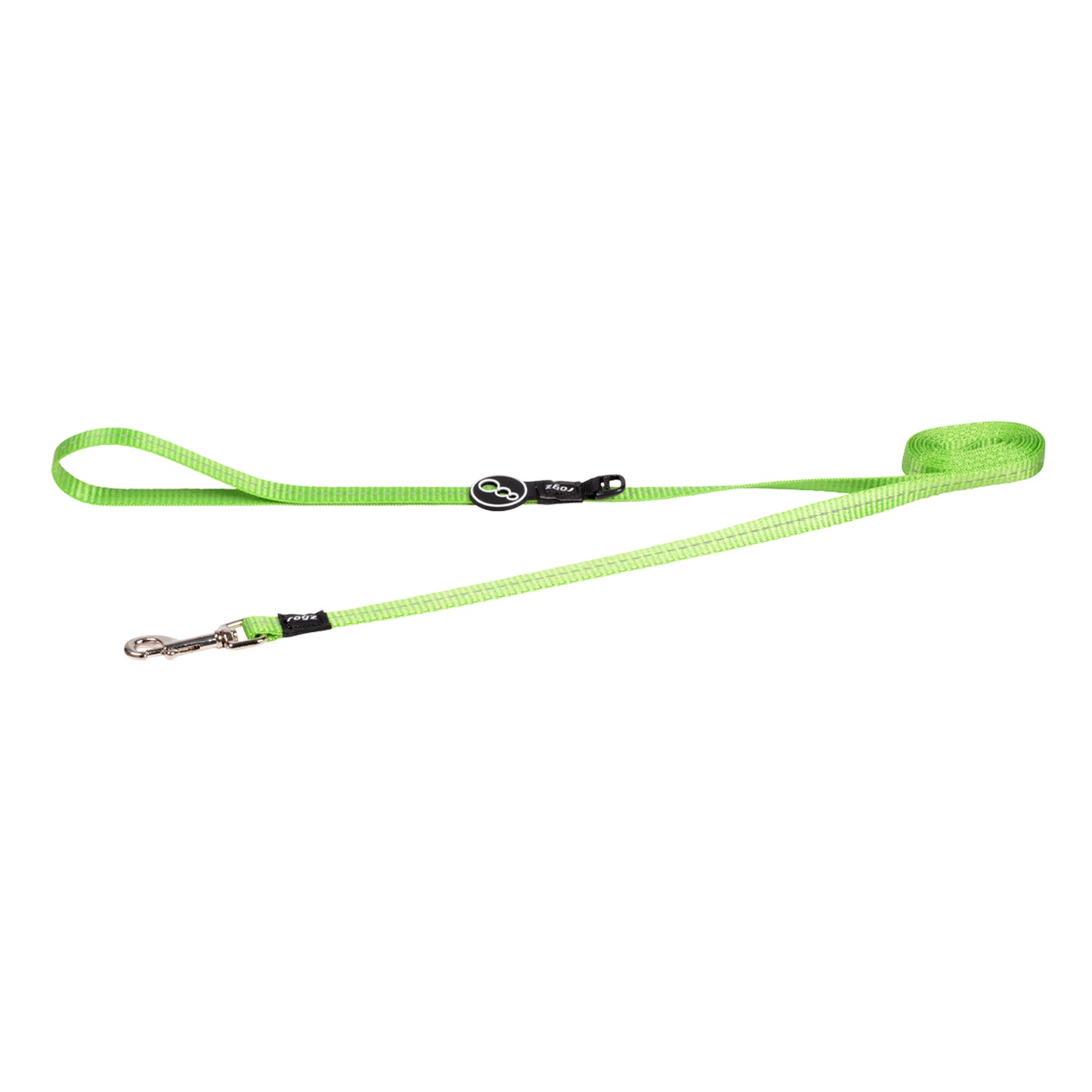 Rogz Classic Lead Lime