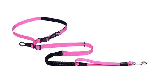 Rogz Specialty Handsfree Lead Pink