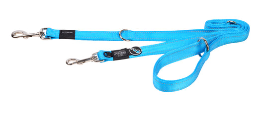 Rogz Specialty Multi-Lead Turquoise