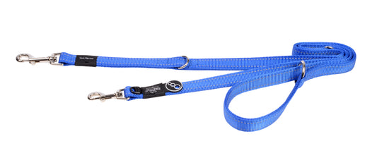 Rogz Specialty Multi-Lead Blue