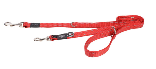 Rogz Specialty Multi-Lead Red