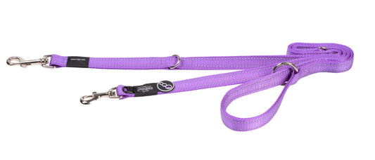 Rogz Specialty Multi-Lead Purple