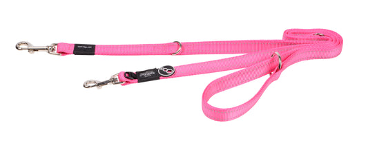 Rogz Specialty Multi-Lead Pink
