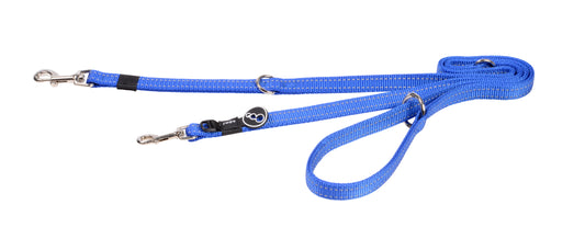 Rogz Specialty Multi-Lead Blue