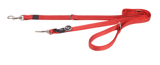 Rogz Specialty Multi-Lead Red