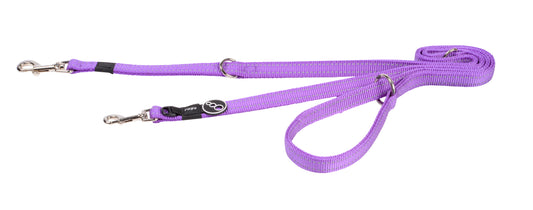 Rogz Specialty Multi-Lead Purple