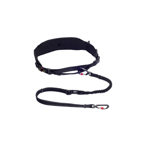 Rogz AirTech Sport Belt & Lead Nightsky Black
