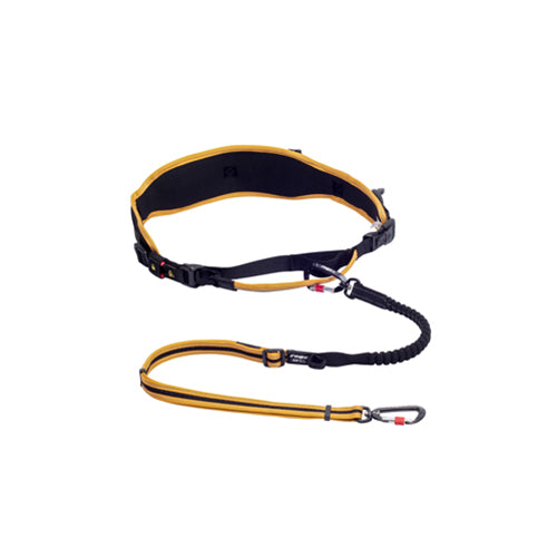 Rogz AirTech Sport Belt & Lead Burnt Ochre
