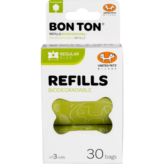 United Pets Compostable Bon Ton Bags