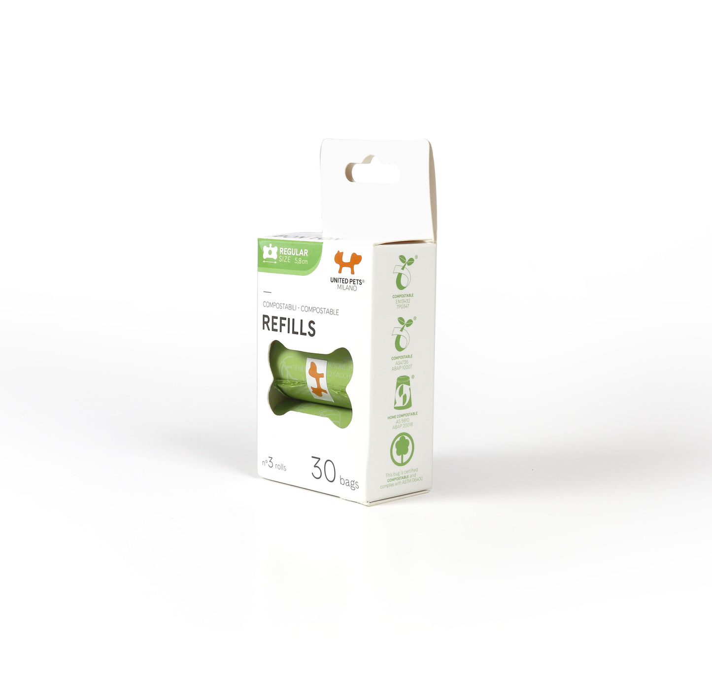 United Pets Compostable Bon Ton Bags