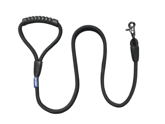 Sporn Non-Friction Leash Black