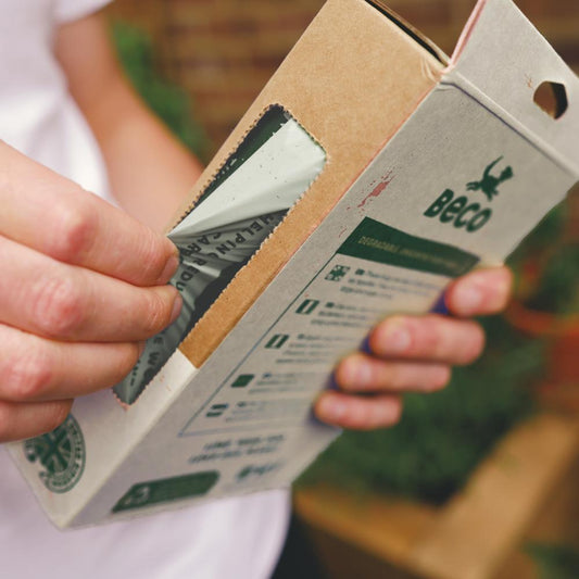 Beco Home Compostable Poop Bags with Handles 96pk