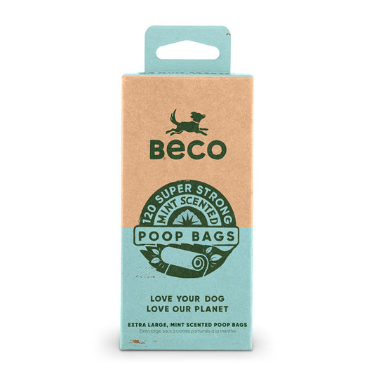 Beco Mint Scented Poop Bags