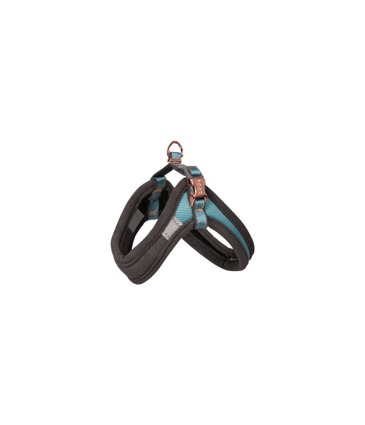 Rogz Urban Adjustable Fast Fit Harness Turquoise Moon