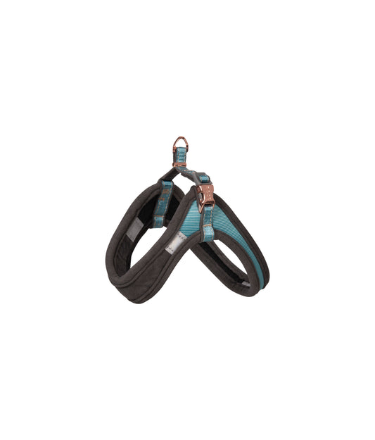 Rogz Urban Adjustable Fast Fit Harness Turquoise Moon