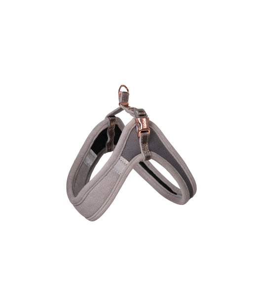 Rogz Urban Adjustable Fast Fit Harness Dove Grey