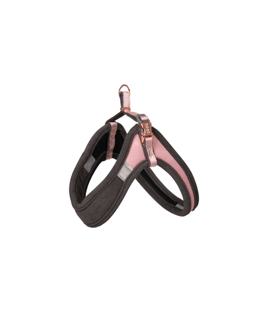 Rogz Urban Adjustable Fast Fit Harness Pink Blush